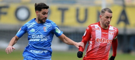 Liga 1 - Etapa 29: Chindia Târgoviște - FC UTA Arad 1-0